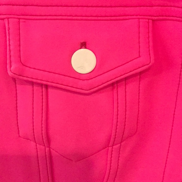 J BRAND BARBIE HOT PINK JACKET!!!!! Beautiful!!! - Picture 8 of 8